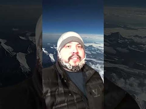 Just finished climbing Mount Everest! #everest