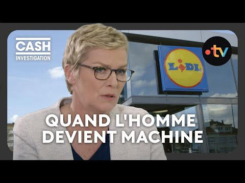 Lidl : quand la fréquence de travail devient un danger pour la santé - Cash investigation