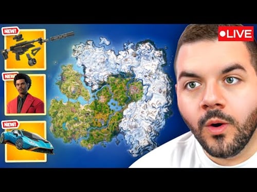 COURAGE PLAYS FORTNITE CHAPTER 5 FOR THE FIRST TIME!
