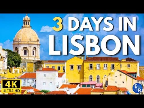 How to Spend 3 Days in LISBON Portugal | Travel Itinerary