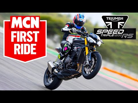 2025 Triumph Speed Triple 1200 RS review | Is this the perfect super naked? | MCN