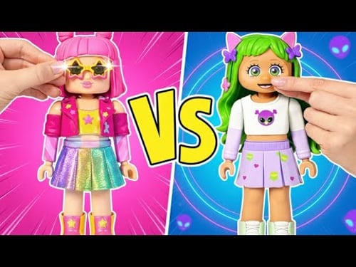 π Duel Boneka Paling Stylish! Handmade vs Fashion Doll Kekinian β¨π€©