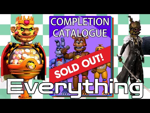 Getting Every Item In FNaF Pizzeria Simulator