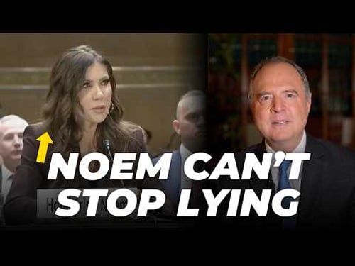 Kristi Noem Can't Stop Lying