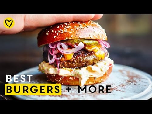 How To Make The Best Burgers, Baps & Baguettes At Home