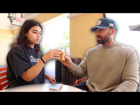 SARA & BRAD HIT THE TOWN…