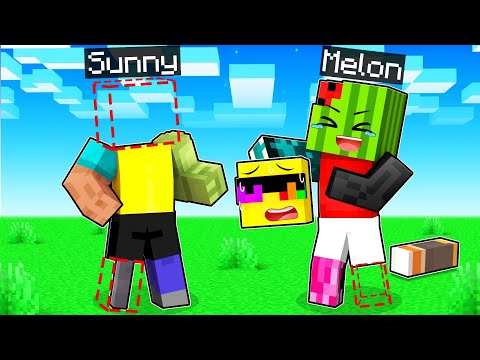 COLLECT YOUR BODY in Minecraft!