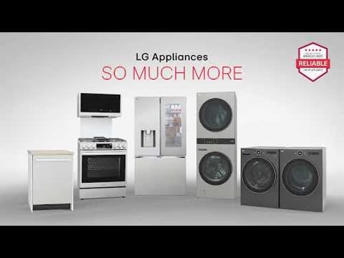 LG So Much More Appliance AMR Reliability Kitchen