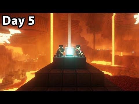 Netherite Beacon Speedrun DUO | FULL RUN ATTEMPT 1 DAY 6 | !whatsthis !membergoal