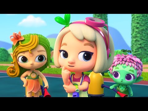 Команда Флоры - Всегда готов! (24 серия) | Развивающий мультфильм для детей