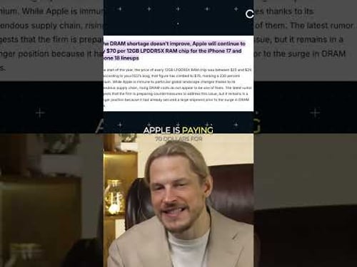 iPhone 17 Costs Are Exploding