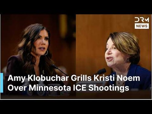 'You've Killed Them', Sen. Klobuchar Grills DHS Sec Kristi Noem Over Minnesota ICE Shootings | AC1G