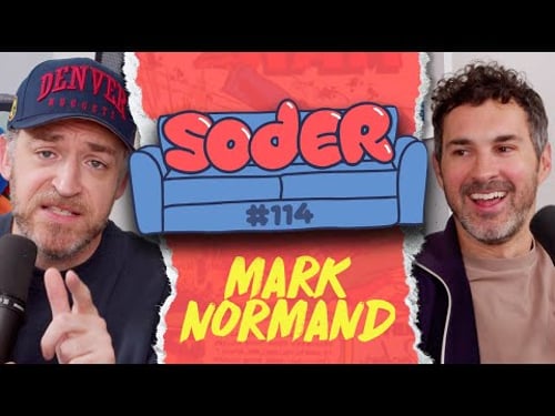 Internet Booze with Mark Normand | Soder Podcast | EP 114