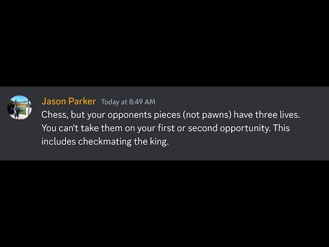 Blunder Checkmate Three Times