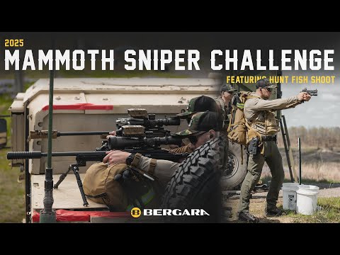 Mammoth Sniper Challenge 2025 | Hunt Fish Shoot Takes on the Ultimate Test