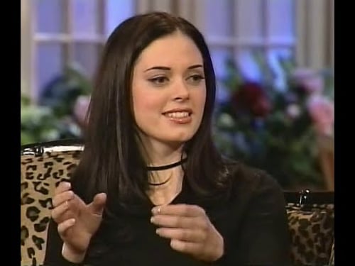 Rose McGowen - CLEAR COPY - Rosanne - 1999