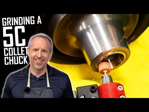 Regrinding a 5C Speed-Collet Chuck (Hardinge-Sjogren)
