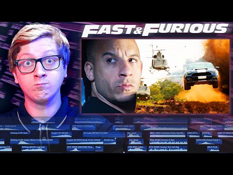 I Edited Fast & Furious and Made It BETTER!?