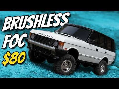 I Can't Believe This Was Only $80... (LDRC LD18401 PRO RC Car Unboxing and Review)