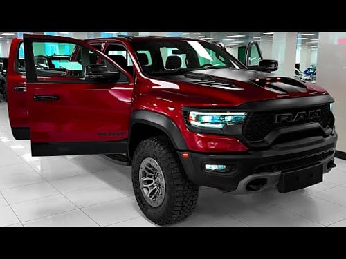 2025 RAM TRX - The Ultimate Off-Road Beast!