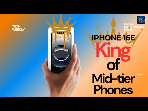 iPhone 16e - The Affordable iPhone We've All Been Waiting For?