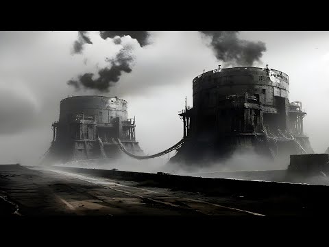 Ambient Soundscapes for Deep Focus - Futuristic Dystopian Processing Facility - The Dark In Shadows