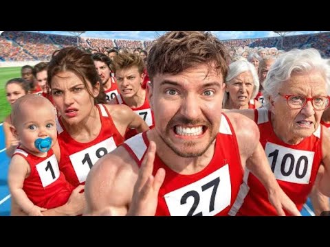 Ages 1 - 100 Race For $250,000