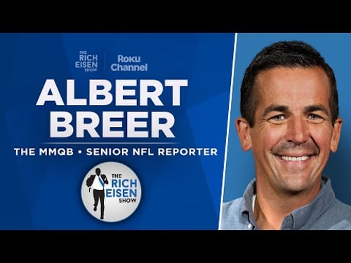 S.I.’s Albert Breer Talks Shedeur, Travis Hunter, Cousins & More with Rich Eisen | Full Interview