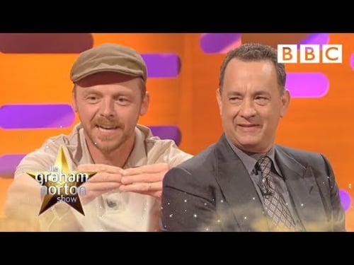 Tom Hanks & Simon Pegg test their Star Trek knowledge | The Graham Norton Show - BBC