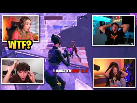 Streamers React To Peterbot 1v2ing Clix and Higgs After Getting Stream Sniped!