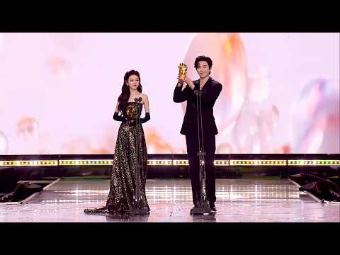 Last Part TENCENT STAR NIGHT 2025 腾讯视频星光大赏 中 集 👑 liu Yu nIng performance ❤️🔥