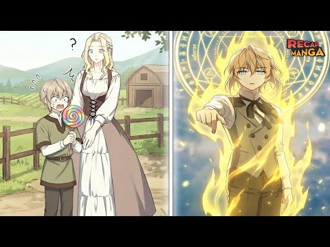 He Acts Like A Normal 10-Year-Old Child So His Mother Wonβt Know That He Is A Legendary Mage