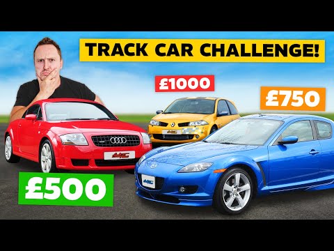 £500 Track Car Challenge!