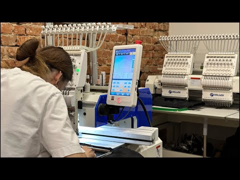 МАШИННАЯ ВЫШИВКА как бизнес / Как работает ВЫШИВАЛЬНАЯ студия / Вопрос-ответ по машинной вышивке