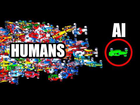 AI just Broke Trackmania's Greatest Record