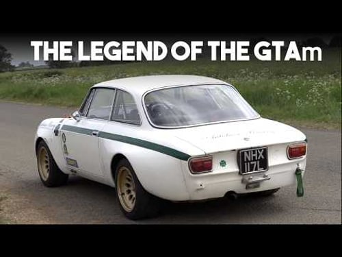 The Story Of the Alfa Romeo GTAm - Beautiful, Brutal and Totally Bonkers