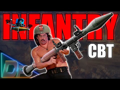 War Thunder INFANTRY is Here, and it's...