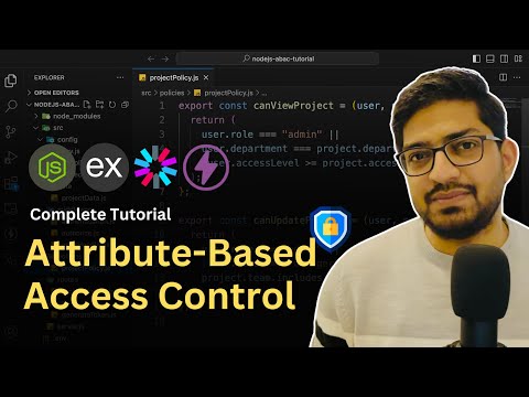 Node js & Express Attribute Based Authorization Tutorial | How to Manage User Roles and Permission