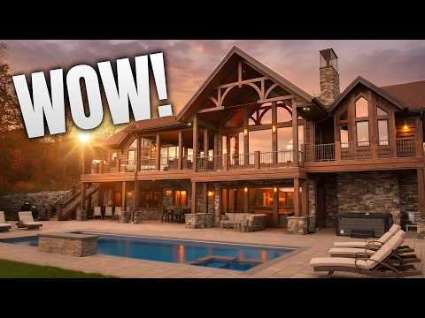 A Modern Rustic Masterpiece | Inside Tour