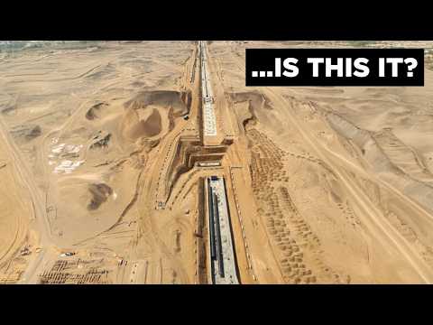 The Line - Can it Still Be Built?