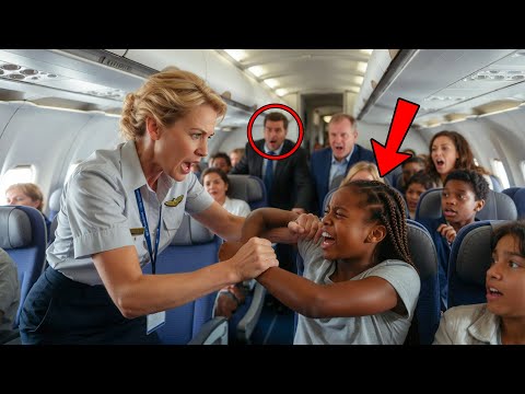 Flight Attendant Breaks Black Girl’s Arm in First Class — Then Her Pilot Father Grounds the Airline