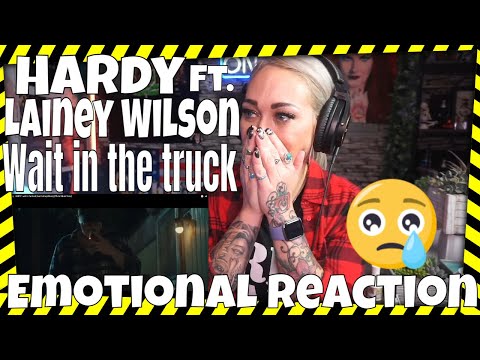 I Ugly Cried….Hardy (ft Lainey Wilson) "wait in the truck" | First Time Listening Hardy