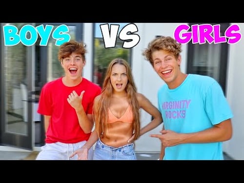 BOYS VS GIRLS CRAZY PRANKS!