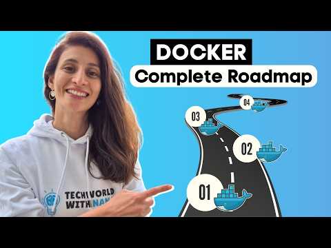 Learn Docker in 2025 - Complete Roadmap Beginner to Pro
