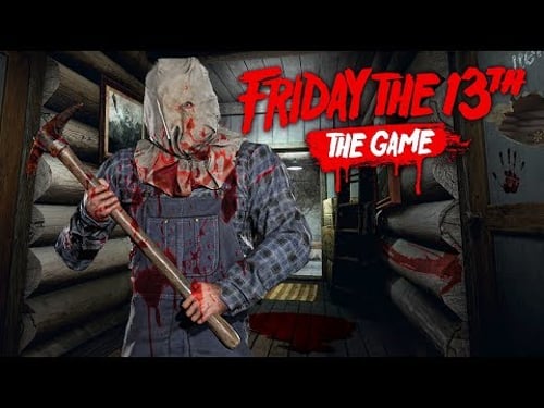 BEST GAME EVER!! (Friday the 13th Game)