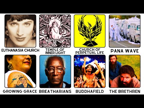 Every ABSURD Cult Explained in 16 Minutes