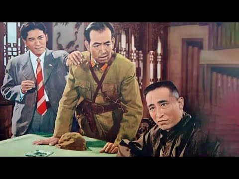 【经典抗战老电影】小伙装成伪军,和大佐汇报战况,让日军互掐!#好看的电视剧