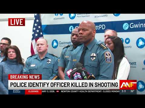 LIVE BREAKING NEWS: Gwinnett officials give update on fallen and injured officers