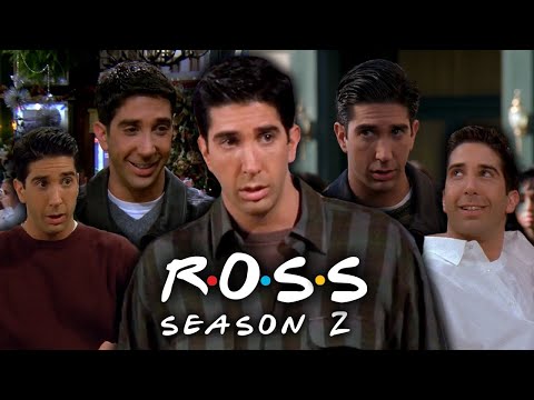 The Ones with Ross from Season 2 | Friends
