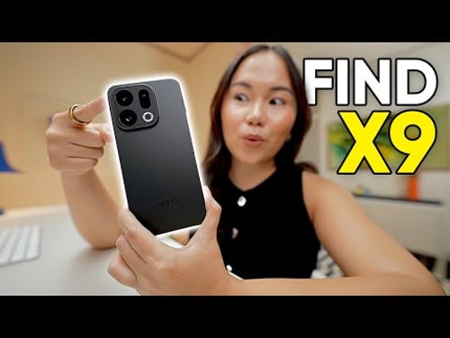 OPPO Find X9: CAMERA TEST & COLOROS 16!